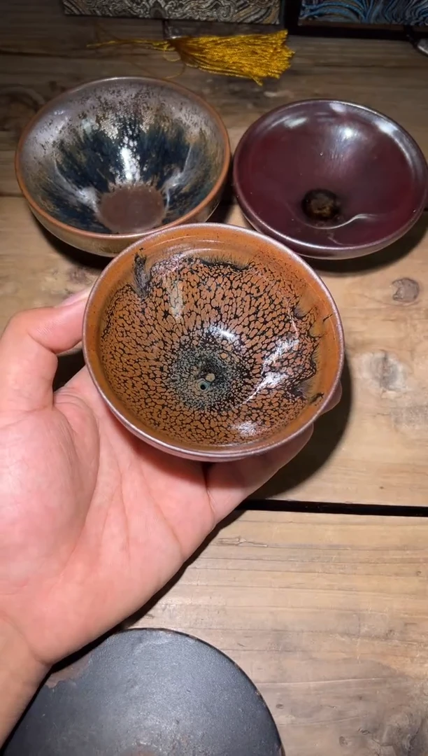 茶盏古法精选柴烧14