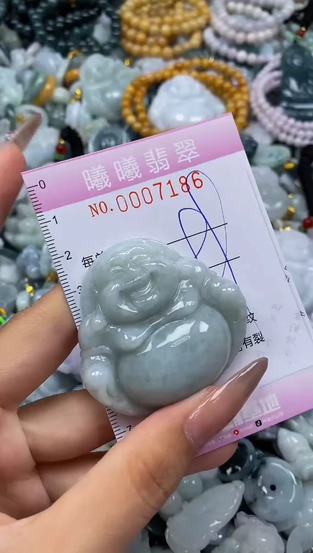 翡翠未镶嵌颈饰闪购0007186