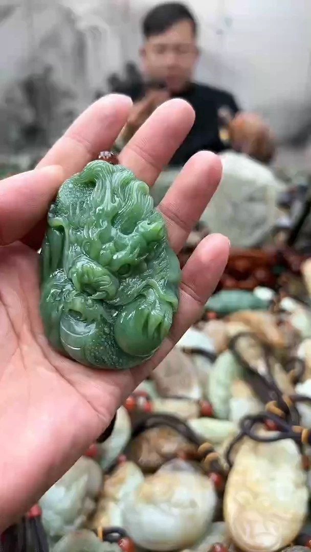 【闪购商品】和田玉把件未镶嵌1