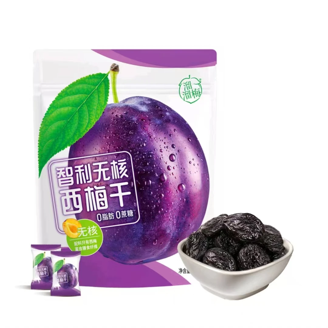 【会员商店】溜溜梅智利无核西梅干兄弟