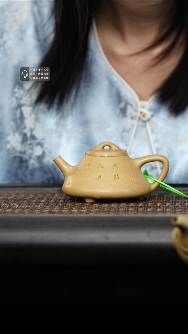 茶壶紫砂紫砂茶壶石瓢