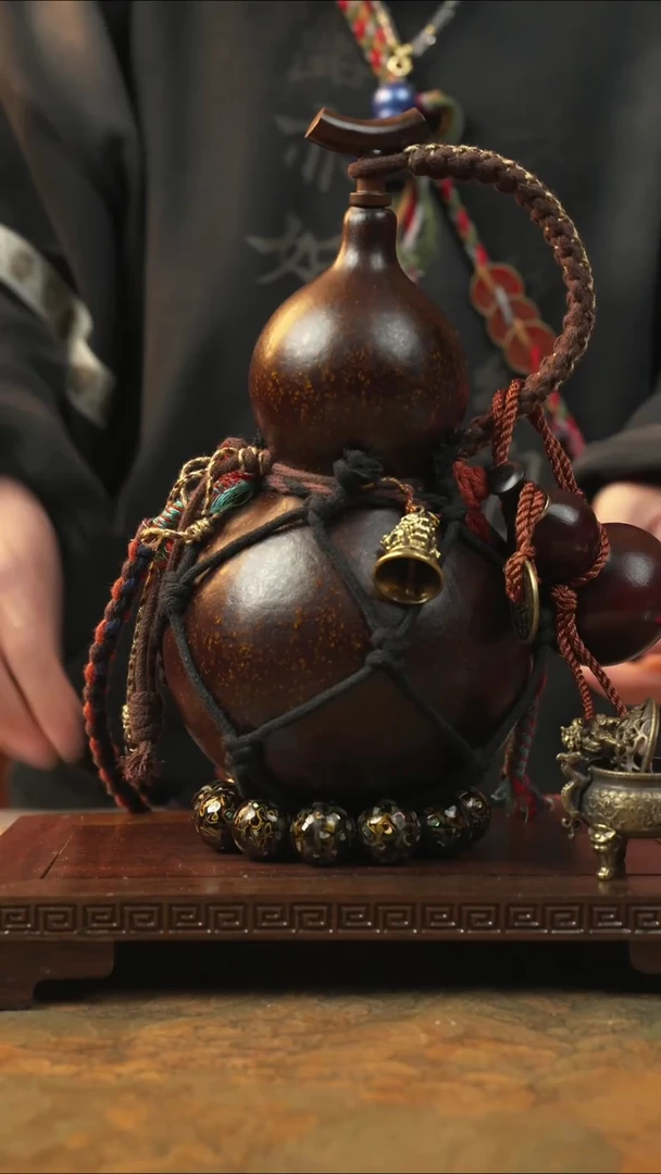 231大漆一物一拍记葫堂出品【不带手串】