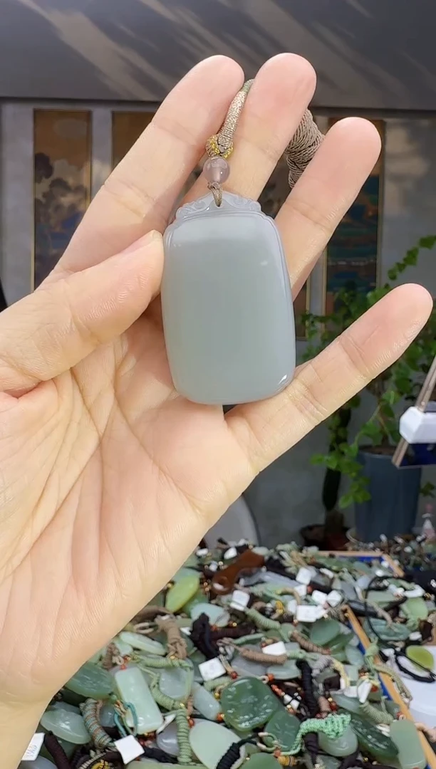 未镶嵌和田玉挂件拍一发一多样性发货