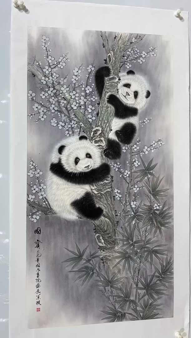 国画商老师国画作品12