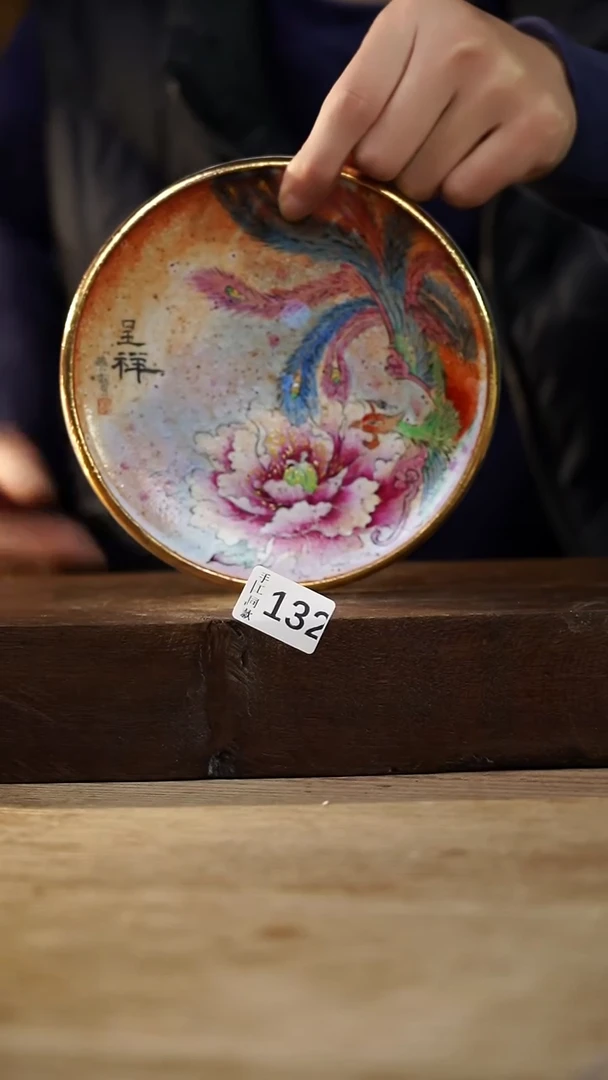 瓷片福利设计师款/壶承