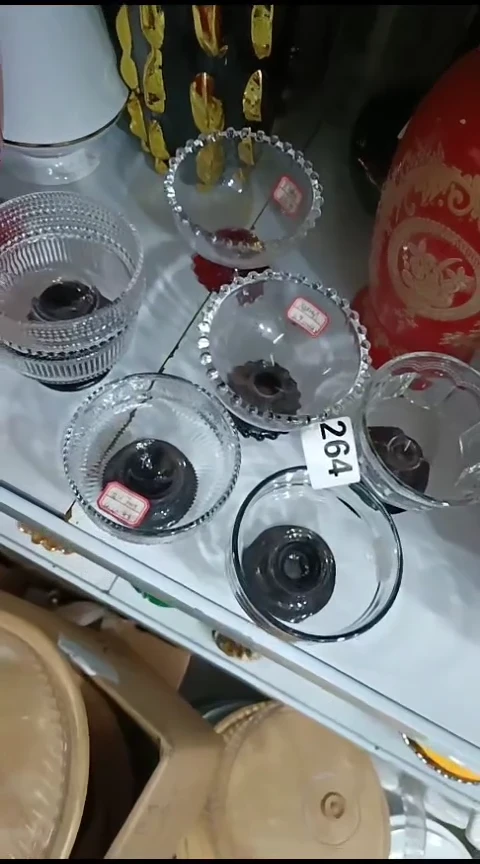 瓷秀***?264甜品杯7个