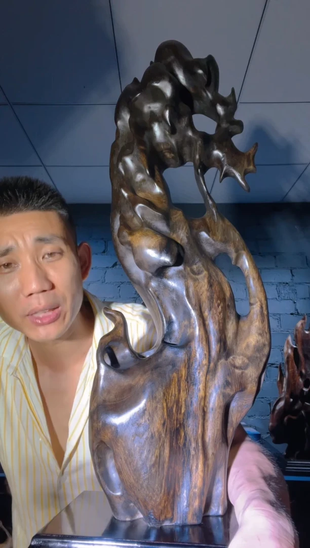 金丝楠金丝楠木工艺品摆件