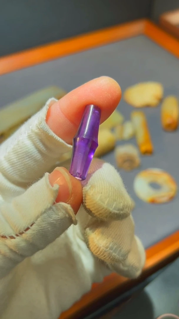 【闪购商品】紫晶颈饰未镶嵌111111111111111