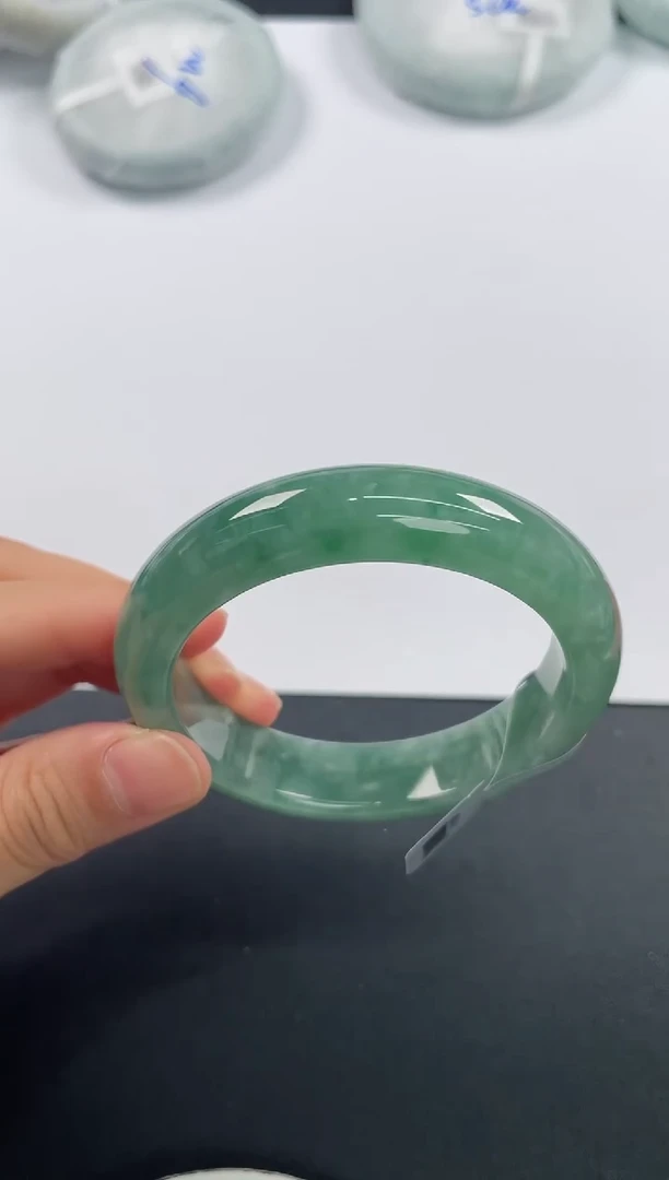 未镶嵌定制翡翠基地发货H 7773 53+