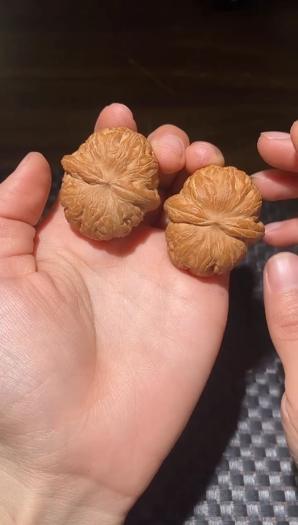 把件文玩核桃全品平谷元宝41（46.7克）