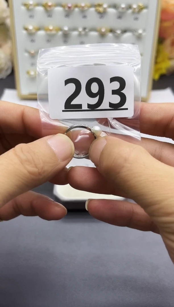 合金淡水珍珠珠宝奇石291