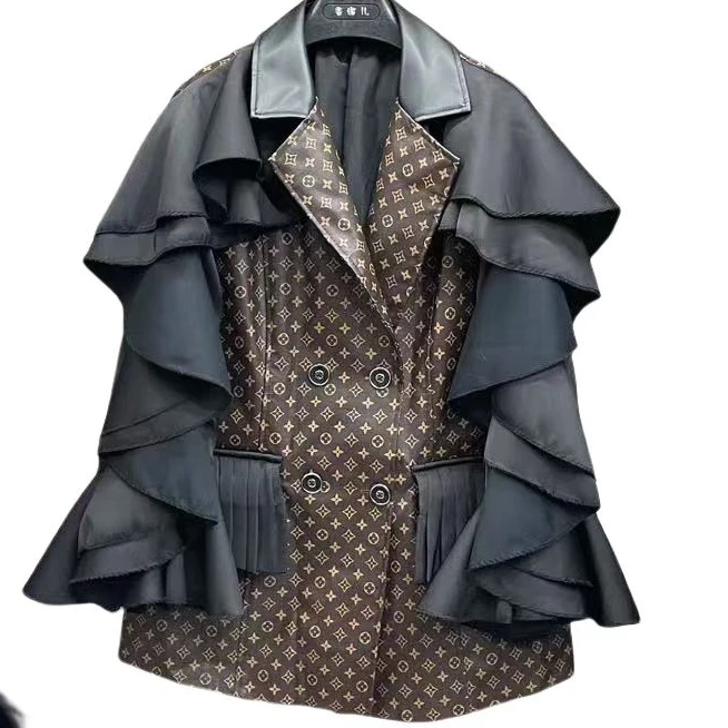 4046高奢女款时尚外套SXZY-E