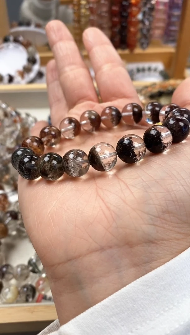 未镶嵌手链水晶四季幽灵11+