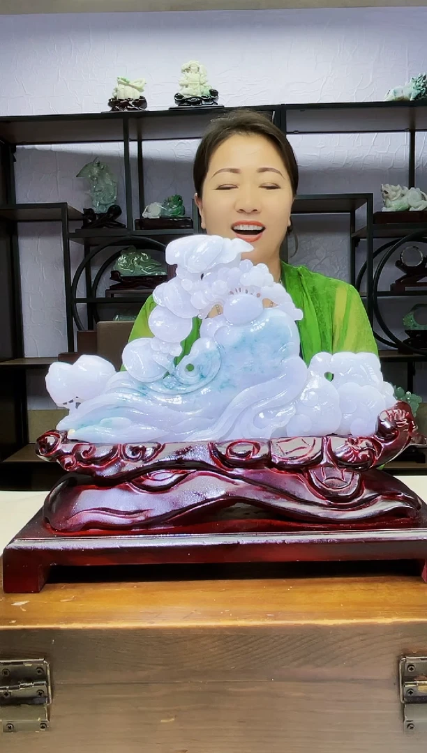定制翡翠未镶嵌毛货05100118