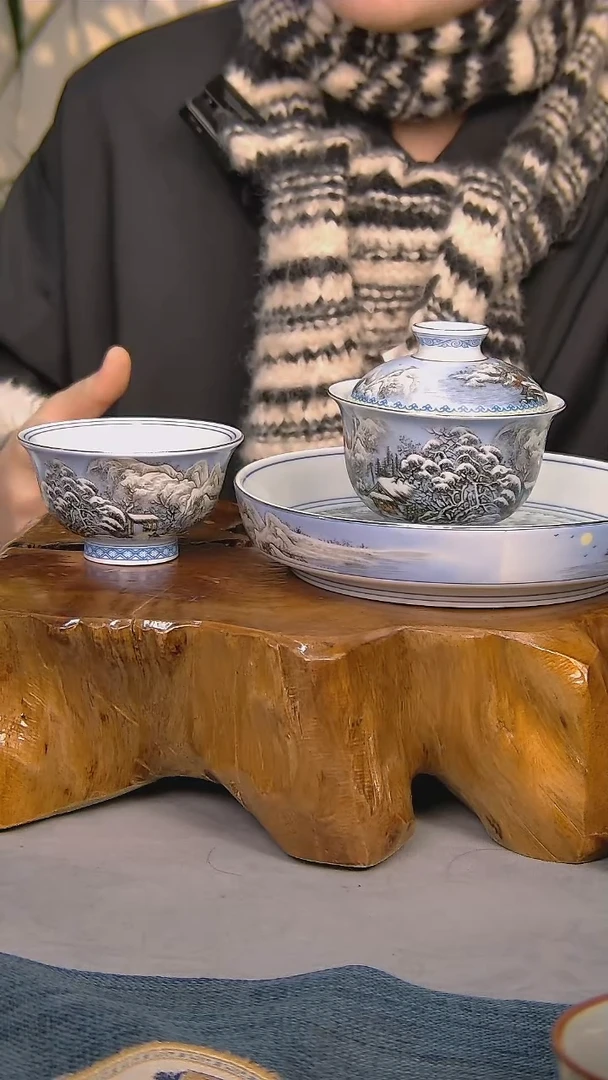 【闪购商品】简装家用款3件套 陶瓷家用茶具系列