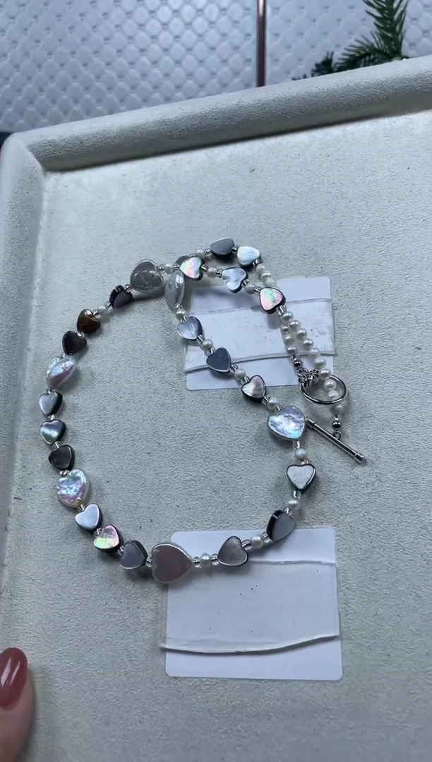 【闪购商品】淡水珍珠项链未镶嵌【纯恬珍珠】