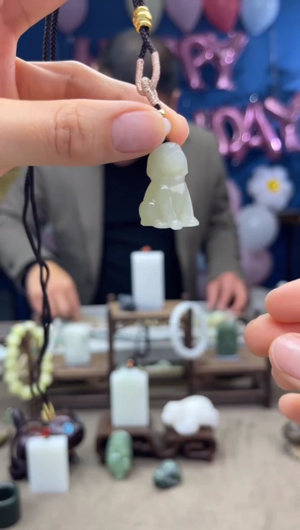 【闪购商品】和田玉颈饰未镶嵌1