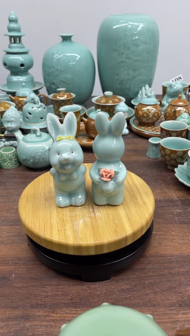 特价青瓷 慧语瓷坊 微瑕