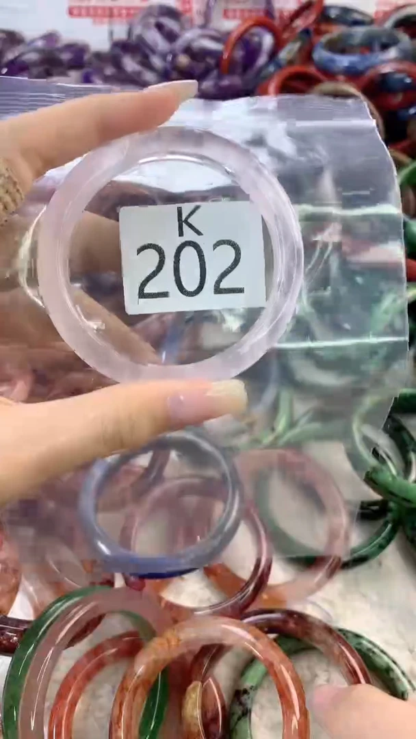 水晶手镯K未镶嵌水晶202-57