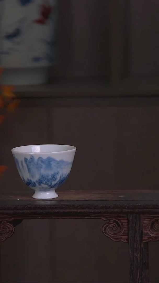 摆件陶瓷杯子SG009
