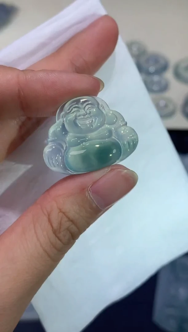 翡翠未镶嵌吊坠(不含链)A662|2980
