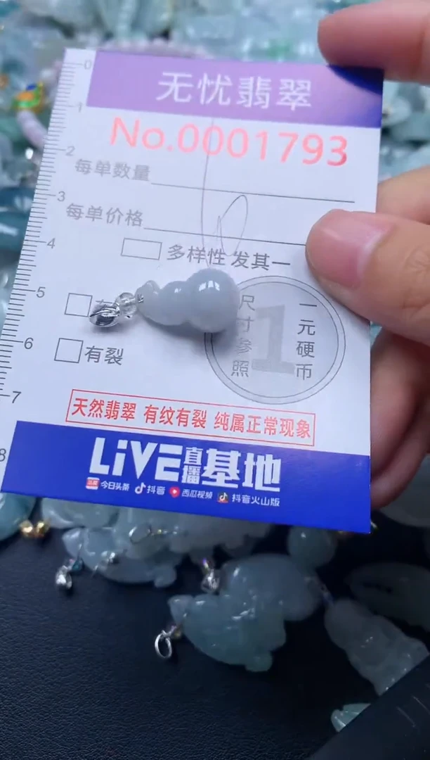 颈饰未镶嵌翡翠1793