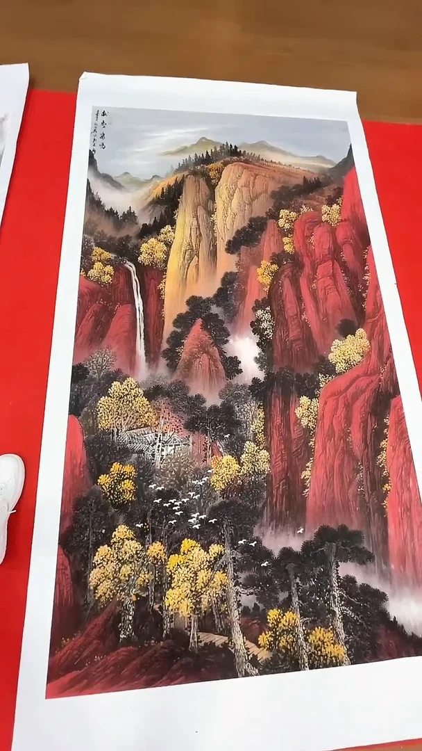 国画史龙-绘画作品-66