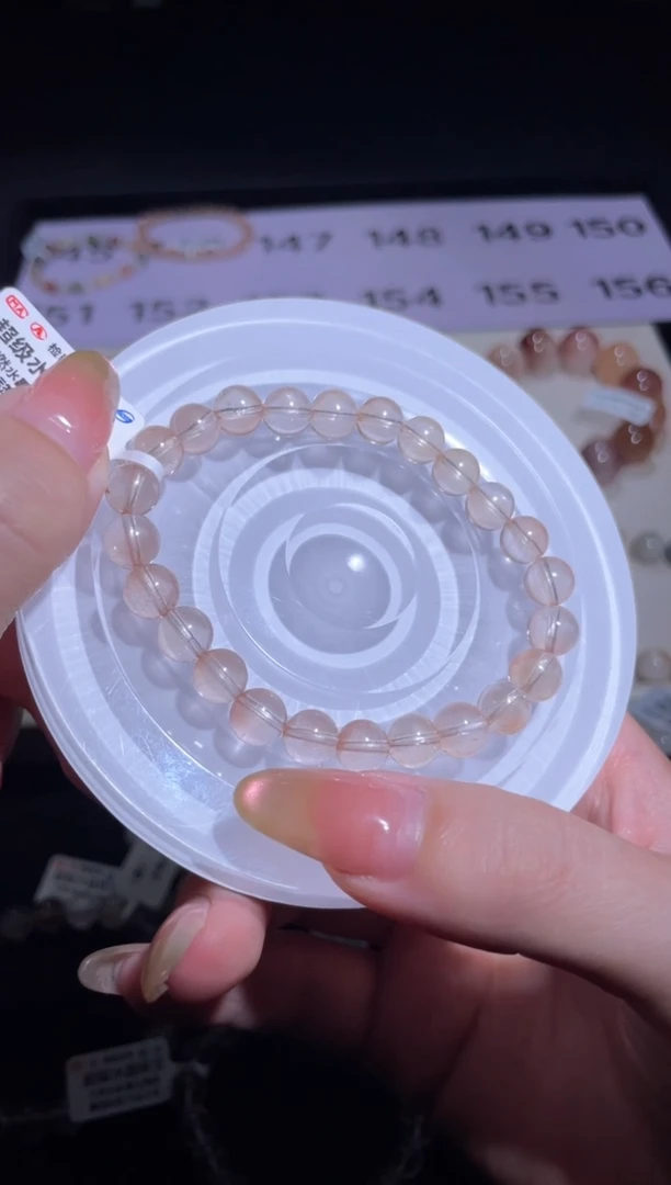 水晶手链未镶嵌147 号多样性发货一M 8+