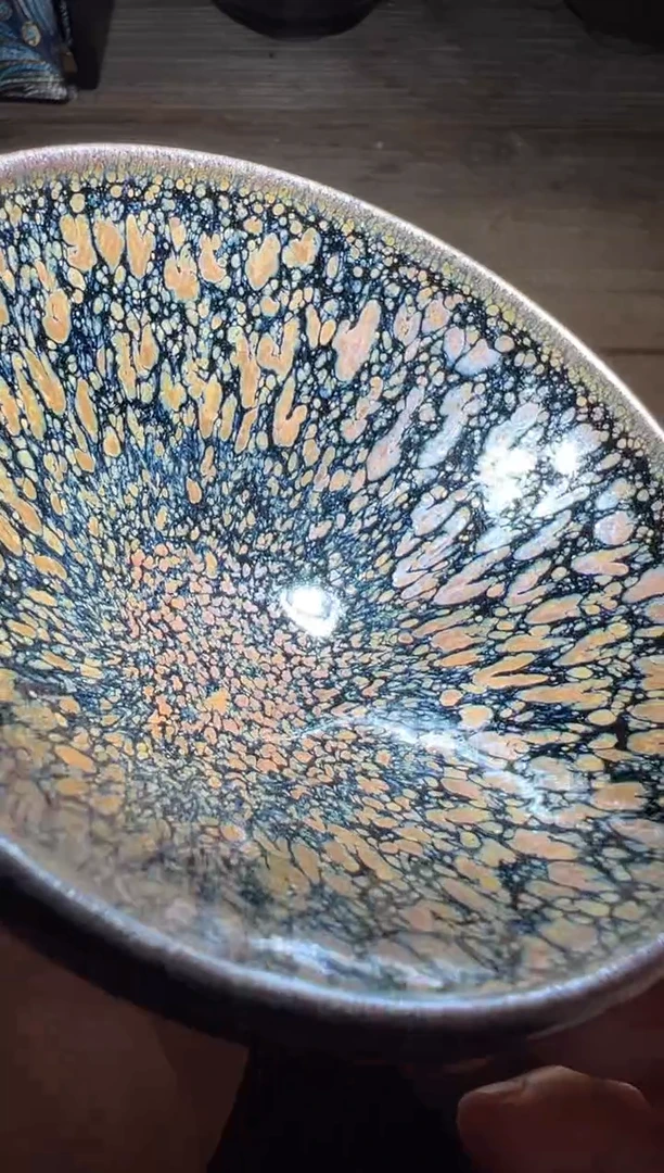 茶盏老木头精选柴烧286