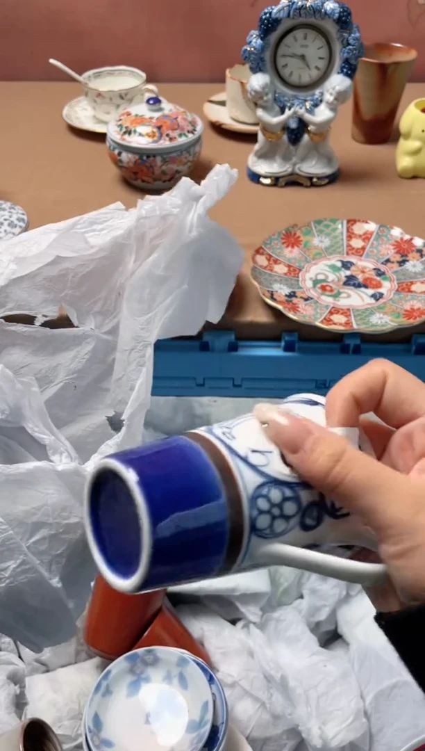 瓷片人**风瓷器瓷器C365