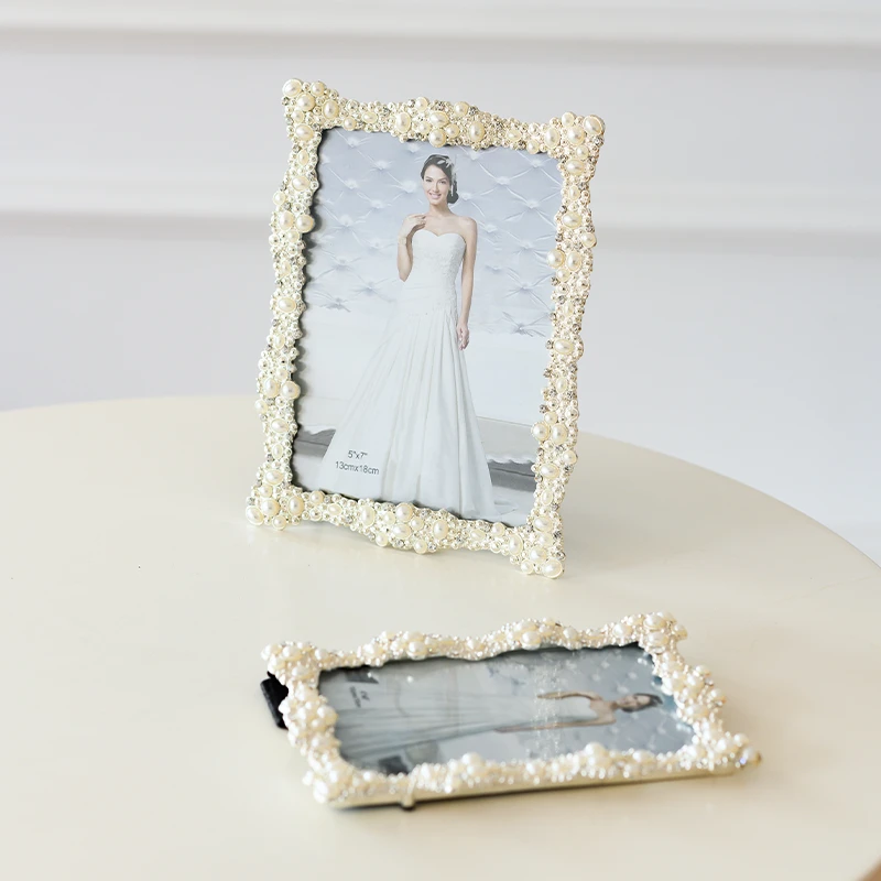 迪斯凯珍珠相框6寸7寸#DSK30511+30504