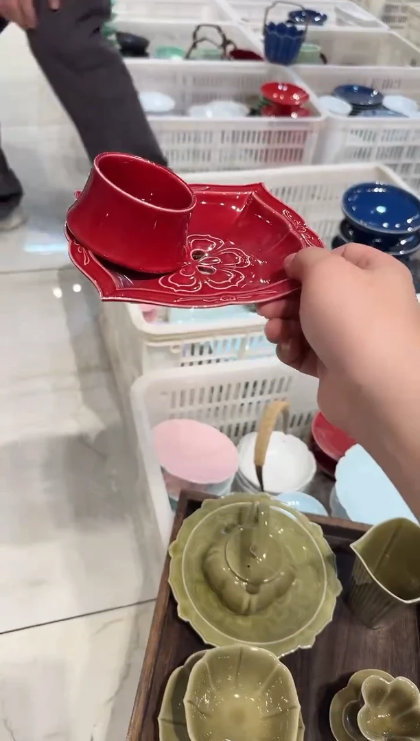 瓷片微瑕商品，介意勿拍②含图赠