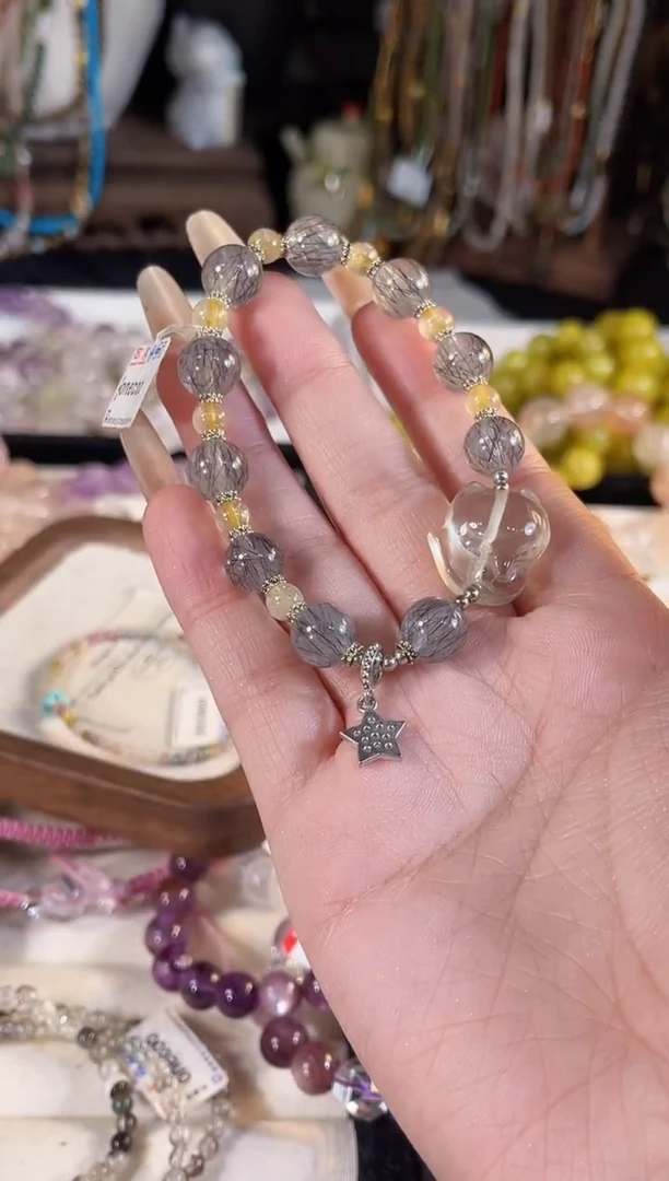 【闪购商品】水晶手链未镶嵌多样性发货其一