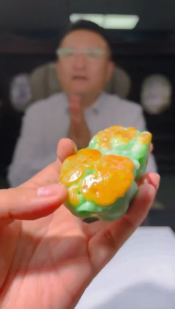 未镶嵌定制翡翠12/1012/L/发其一件/貔貅