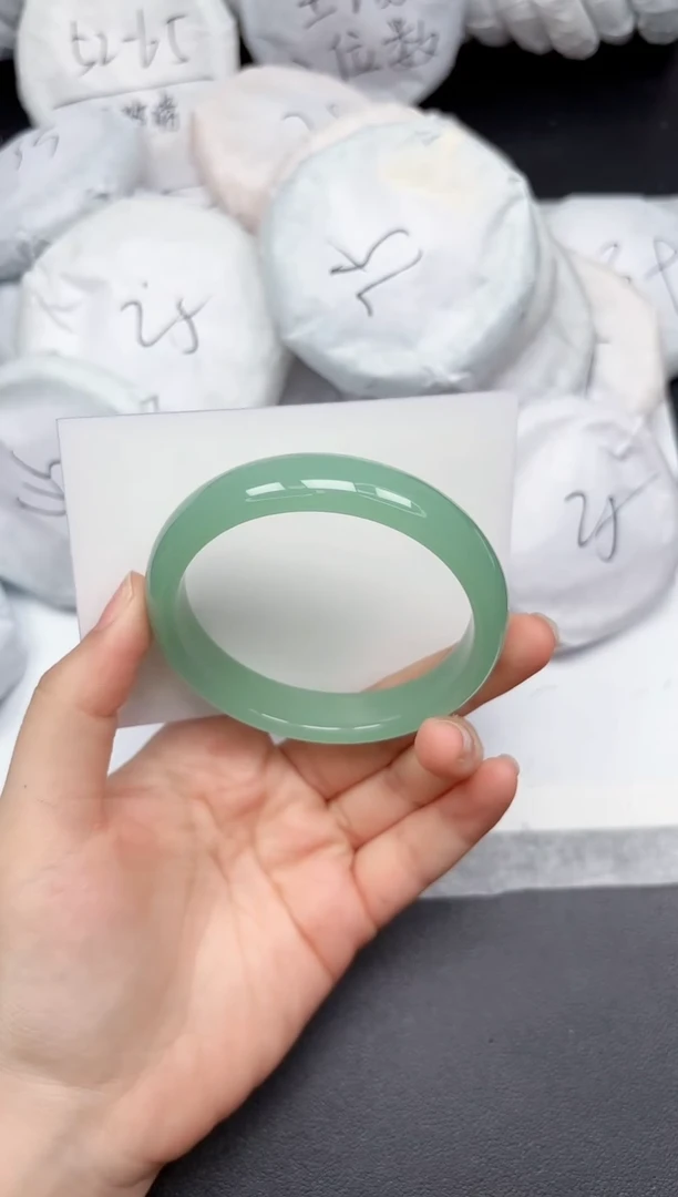 未镶嵌手镯石英质玉234-59