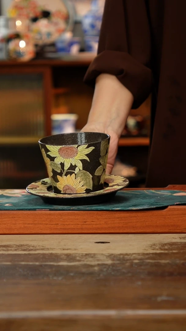 杯子夏日专享福利可乐杯凉水壶咖啡杯（釉下彩）