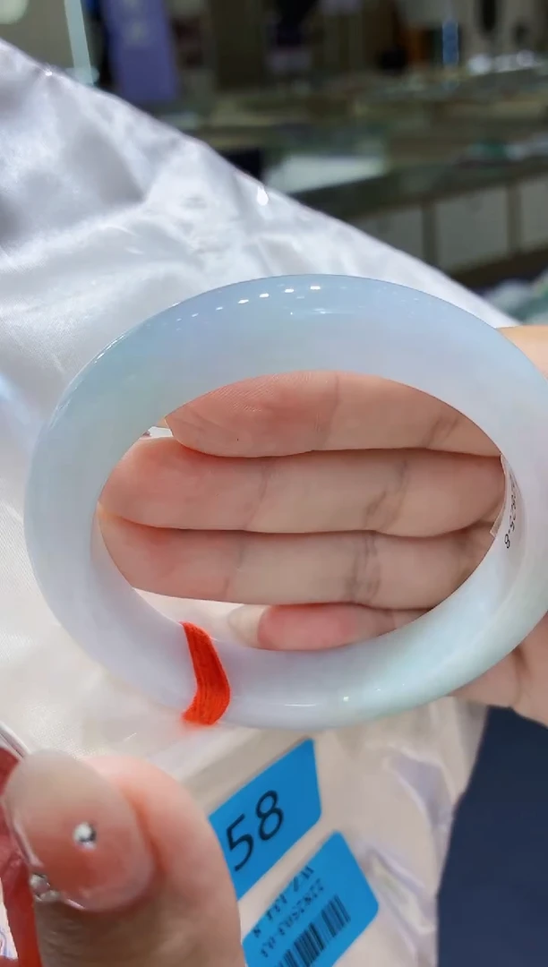 未镶嵌手镯翡翠翡翠手镯58