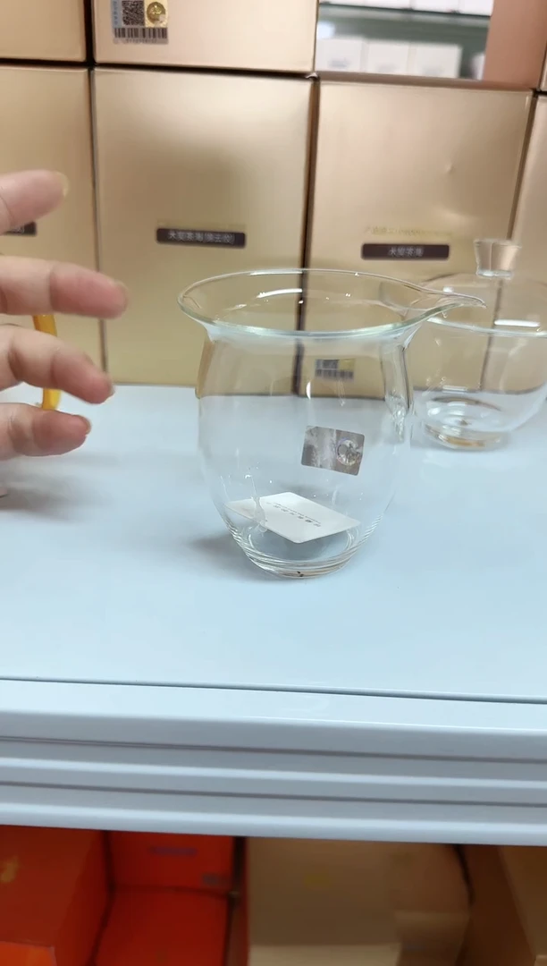 禾器天乐无耳公道杯
