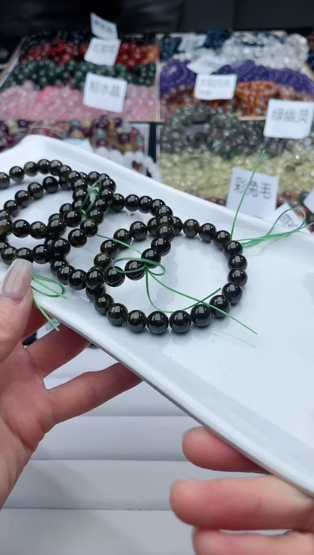 【闪购商品】水晶手链未镶嵌沙弗莱463