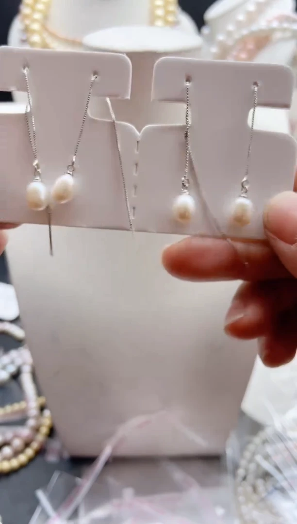 【闪购商品】淡水珍珠颈饰未镶嵌1