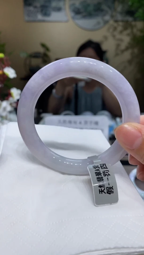 翡翠手镯未镶嵌翡翠56.7