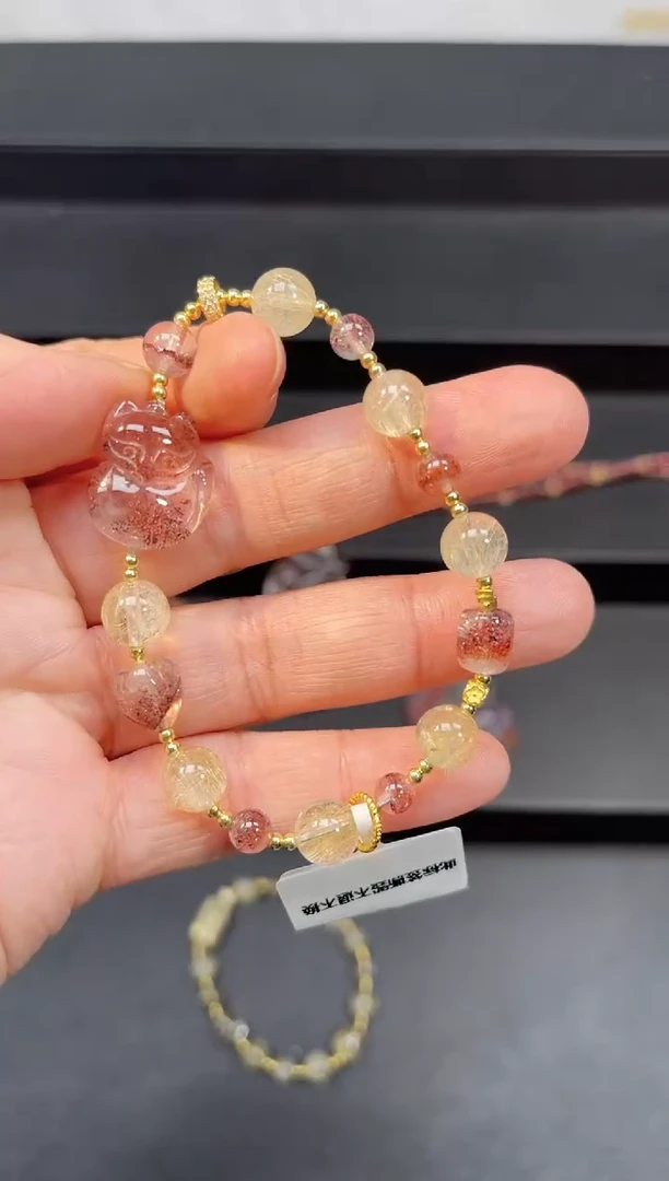 未镶嵌颈饰水晶【百晶灵儿】定制款