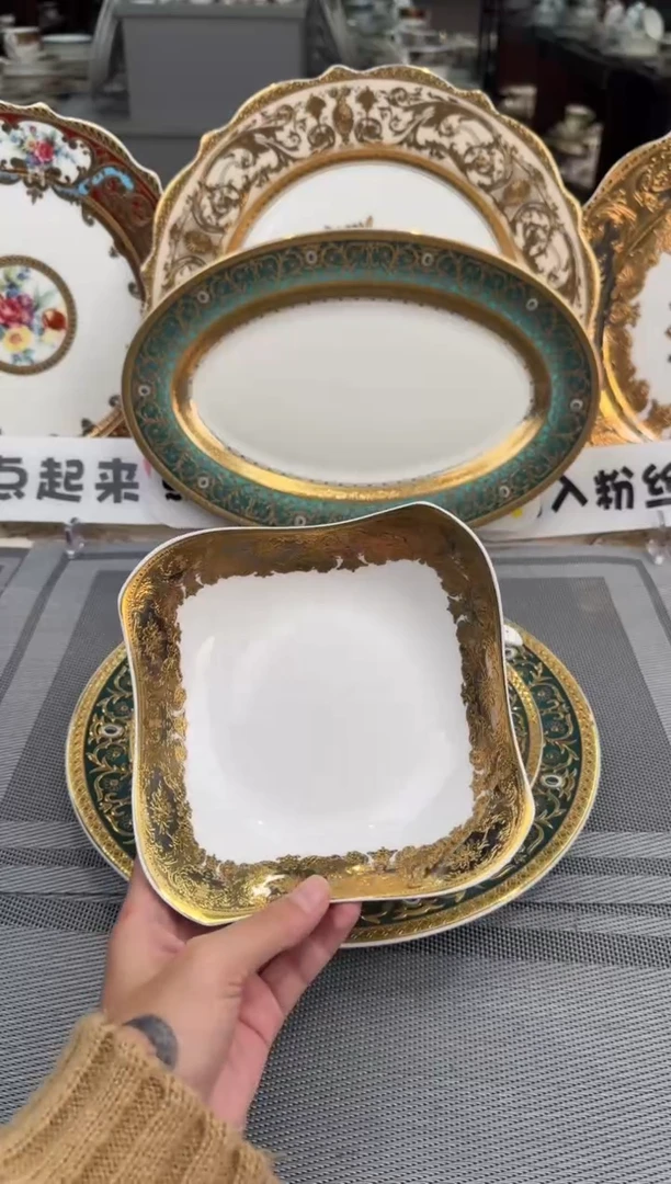 【闪购商品】瓷片6英寸沙拉碗福利款 2个