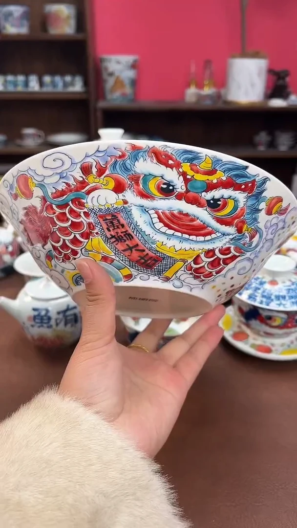 【闪购商品】昨明（福利价格） 大汤碗