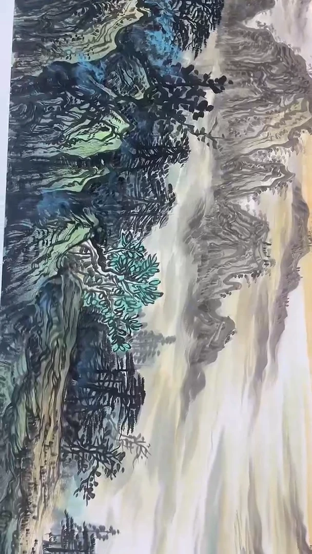 油画国画-宣纸-约50-500厘米-3