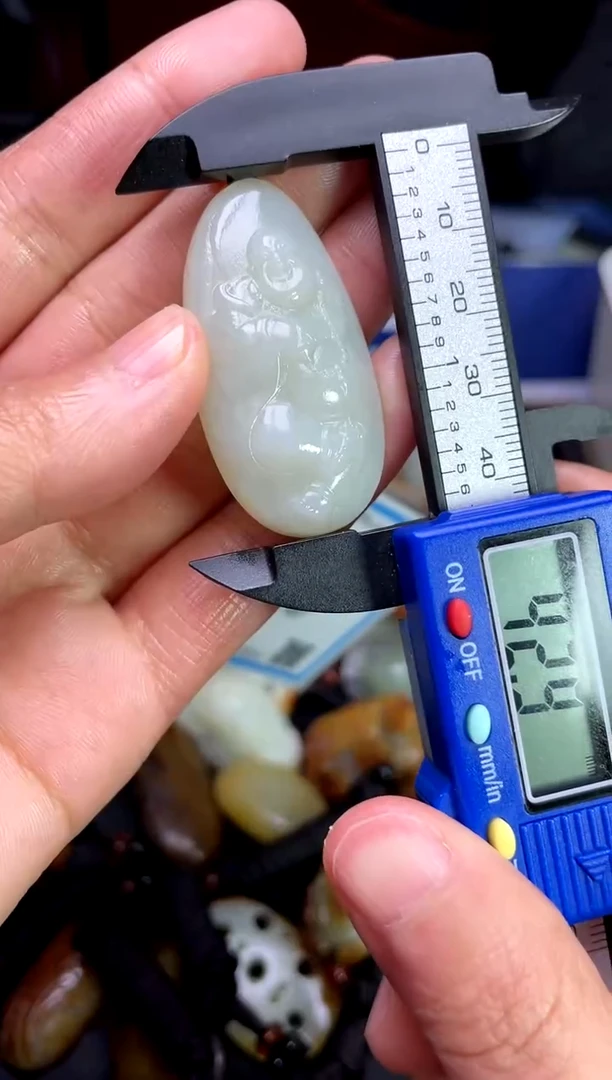 【闪购商品】和田玉颈饰未镶嵌213