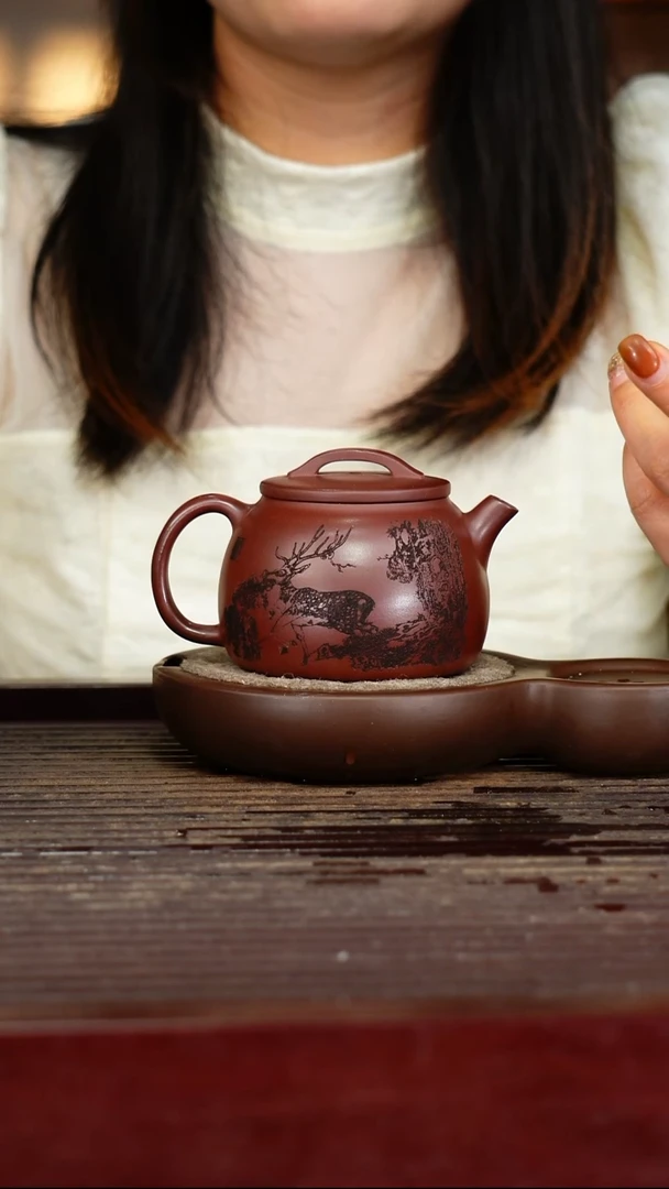 宜兴原矿紫砂壶茶壶宜兴原矿紫砂壶茶壶180C