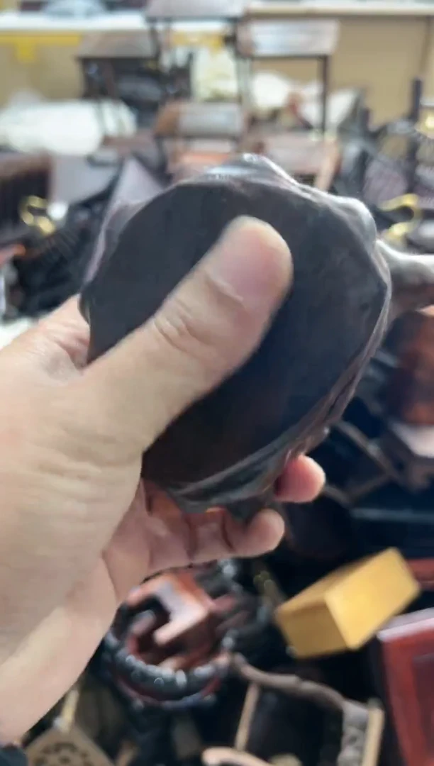 【闪购商品】木380瑕疵底座花架摆件处理