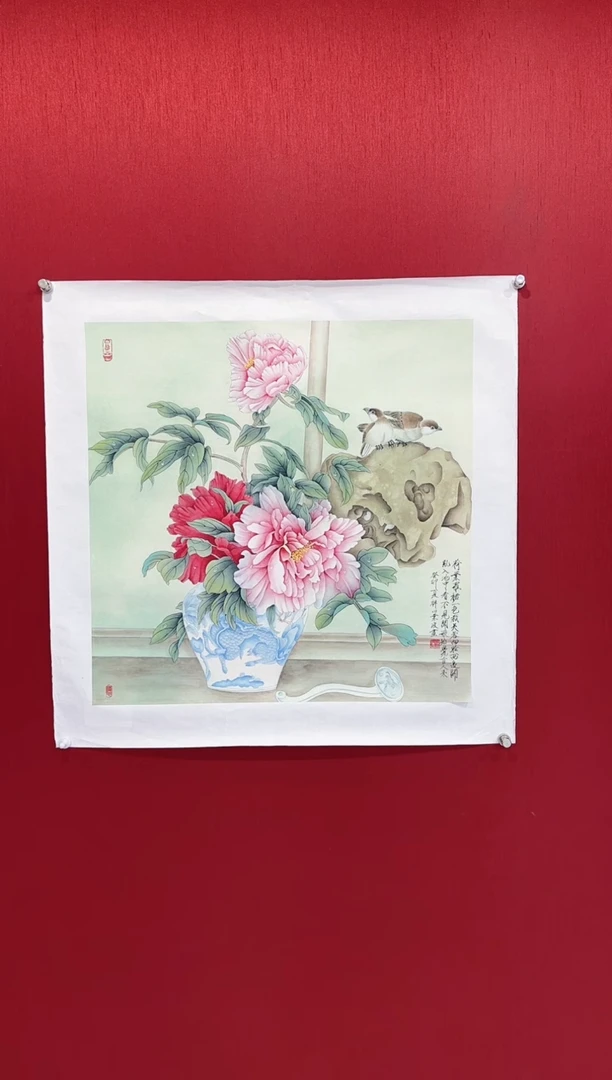 【闪购商品】国画李叶波老师画作