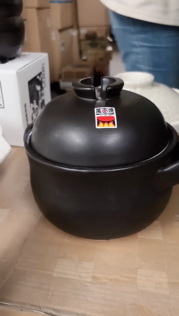 陶瓷达摩饭釜3合1.8L
